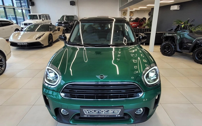 MINI Countryman cena 129900 przebieg: 18500, rok produkcji 2023 z Szepietowo małe 137